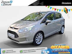 Ford B-Max - 1.0 EcoBoost Titanium | VERWARMDE VOORRUIT | NAV | AIRCO | 1 JAAR BOVAG GARANTIE | TELEFOO