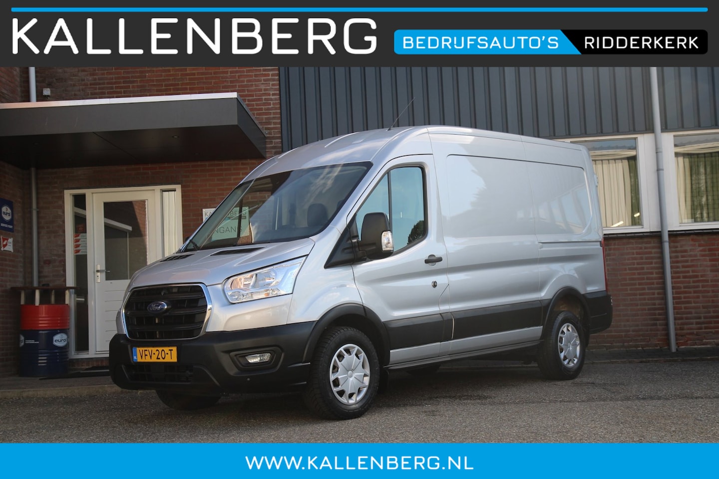 Ford Transit - 350 2.0 TDCI L2H2 Trend MHEV 130PK / Sync 3 / Dealer onderhoudsbeurt - AutoWereld.nl