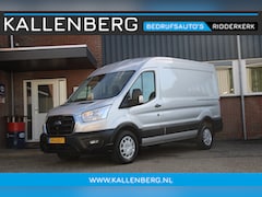 Ford Transit - 350 2.0 TDCI L2H2 Trend MHEV 130PK / Sync 3 / Dealer onderhoudsbeurt