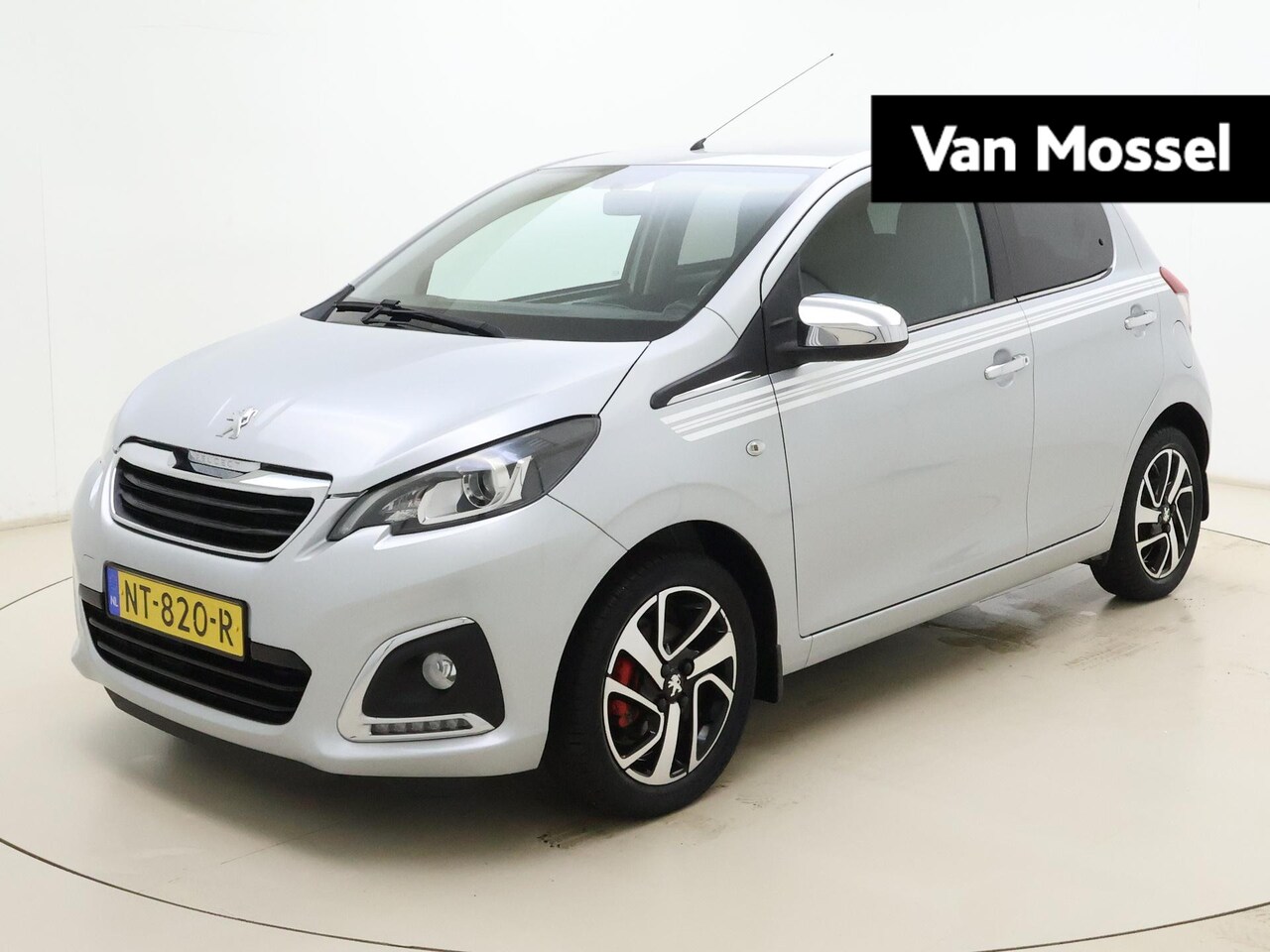 Peugeot 108 - 1.0 e-VTi Collection | WORDT VERWACHT - AutoWereld.nl