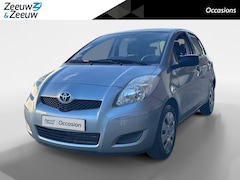 Toyota Yaris - 1.3 VVTi Comfort | Airco | Elektrisch verstelb. spiegels | 12 maanden BOVAG garantie