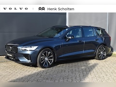 Volvo V60 - T8 Plug-in hybrid AWD Plus Dark | Trekhaak | 360 graden camera | Verwarmbare voorstoelen e