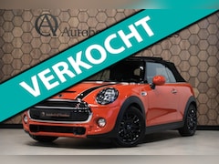 MINI Cabrio - 2.0 Cooper S *46.976km* |Sportinterieur/Navigatie| Solaris Orange Metallic