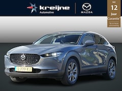 Mazda CX-30 - 2.0 e-SkyActiv-X M Hybrid Luxury | Trekhaak | Adaptieve cruise | BOSE | 360 Camera | Leder
