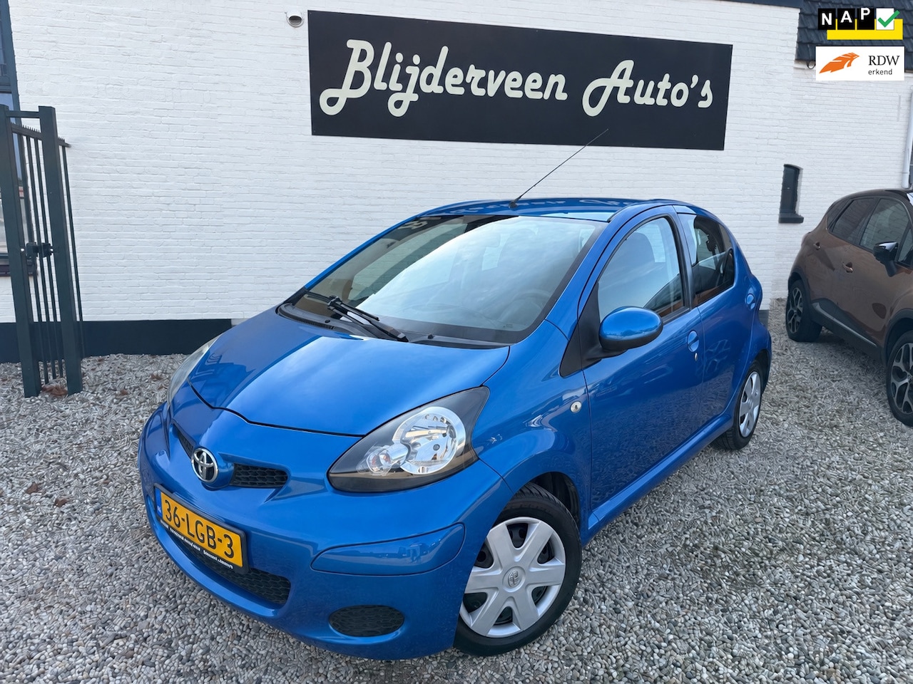 Toyota Aygo - 1.0-12V Comfort Automaat | 1e Eigenaar | 5Drs | Dealer Onderhouden | A.S. Banden - AutoWereld.nl