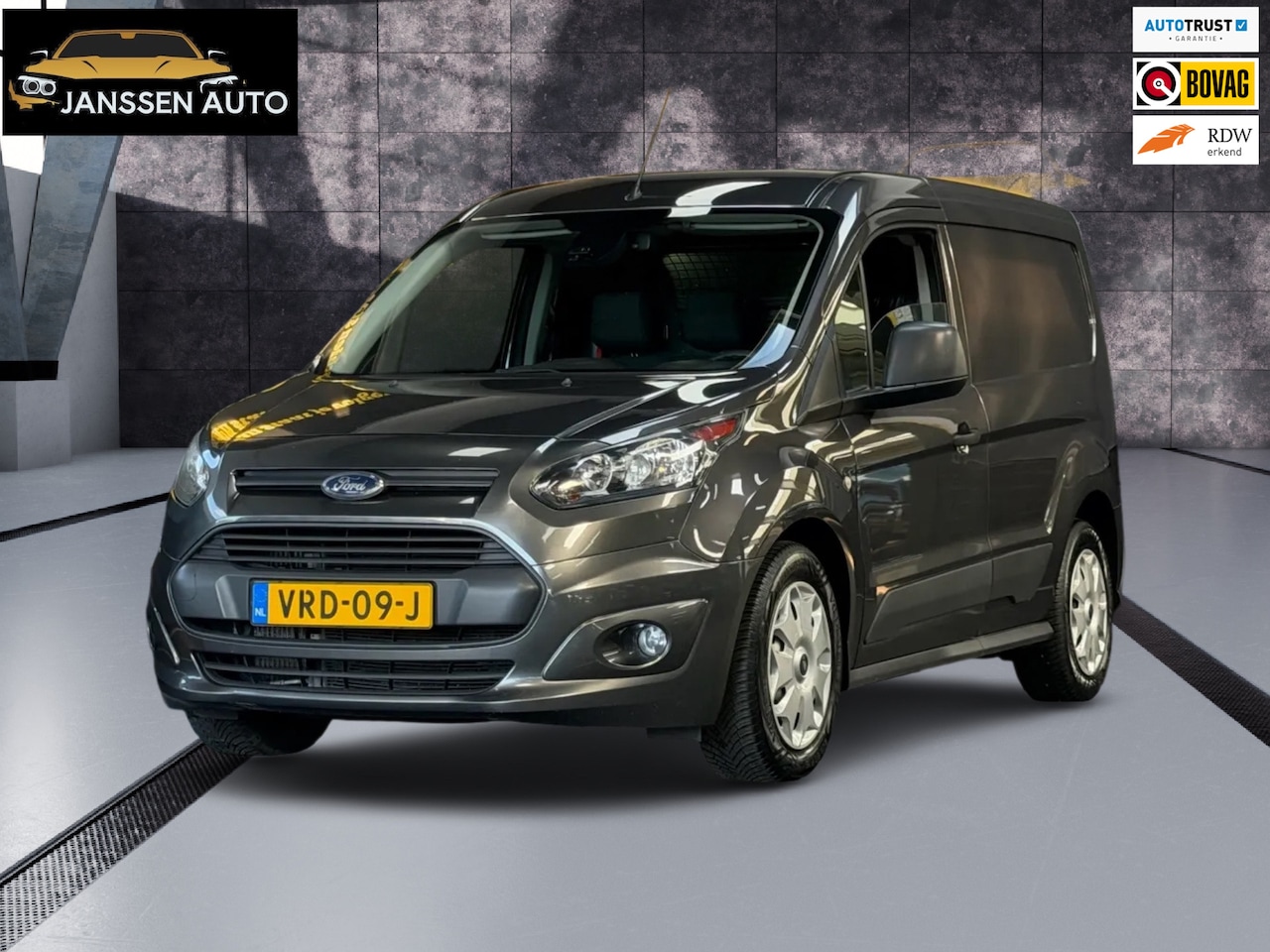 Ford Transit Connect - 1.5 TDCI L1 Trend | Airco | PDC | 3-Zits | Bleuthooth | BTW - AutoWereld.nl
