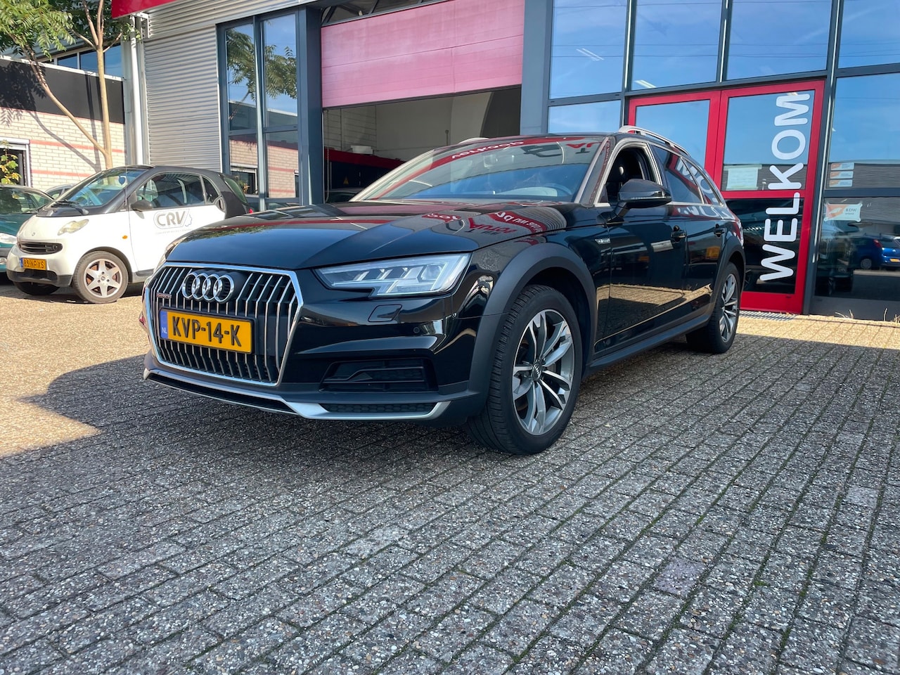 Audi A4 allroad quattro - 2.0 TFSI Pro Line Plus zeer mooie auto - AutoWereld.nl