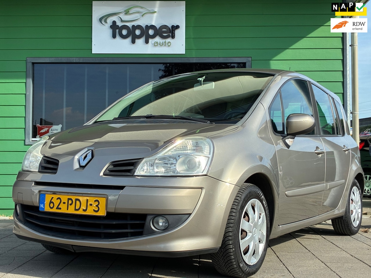 Renault Grand Modus - 1.2 TCE Dynamique|1e Eigenaar|D-riem v.v.|Airco|Trekhaak|CruiseControl|Elektr.ramen|Nieuwe - AutoWereld.nl