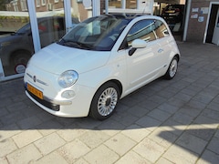 Fiat 500 - 1.2 Lounge Automaat, Panoram Dak, Airco, LM velgen