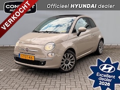 Fiat 500 C - C 0.9 85pk Twinair Turbo Lounge / Cabrio / Unieke Km Stand
