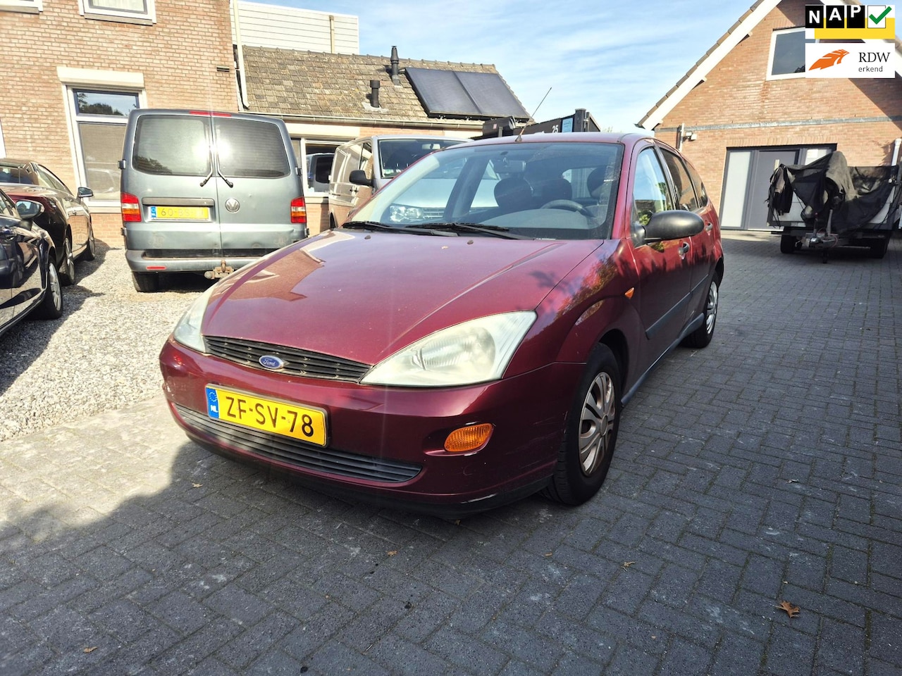 Ford Focus - 1.6-16V Ghia 1.6-16V Ghia 5 Drs - AutoWereld.nl