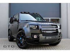 Land Rover Defender 90 - 5.0 P525 V8 Carpathian Edition QuickSilver / Urban / Grijs kenteken / Vol opties / PRIJS E