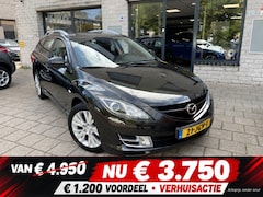 Mazda 6 Sportbreak - 2.0 S-VT | Airco APK | NAP unieke kleur Dealer onderhouden