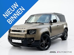 Land Rover Defender 110 - 2.0 P400e 110 X-Dynamic HSE BTW auto, Full option. Panoramadak, 22" LM velgen, 360 camera,