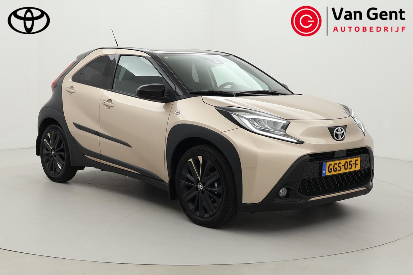 Toyota Aygo X - 1.0 VVT-i S-CVT Premium | Apple Carplay / Android Auto | JBL | LED | Stoelverwarming | Ada - AutoWereld.nl