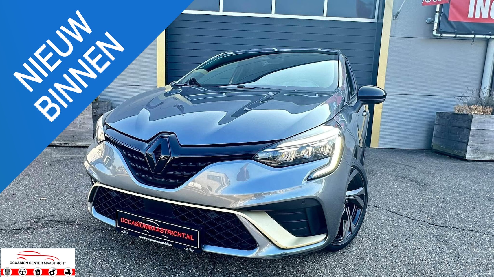 Renault Clio - 1.6 E-Tech Full Hybrid 145 evolution 1.6 E-Tech Full Hybrid 145 evolution - AutoWereld.nl