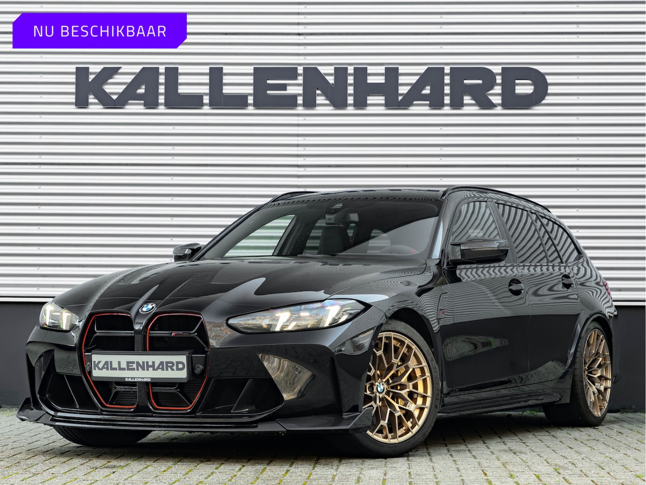 BMW 3-serie Touring - M3 CS - Carbon Brakes - Strut Brace - Stuurwiel verwarmd - AutoWereld.nl