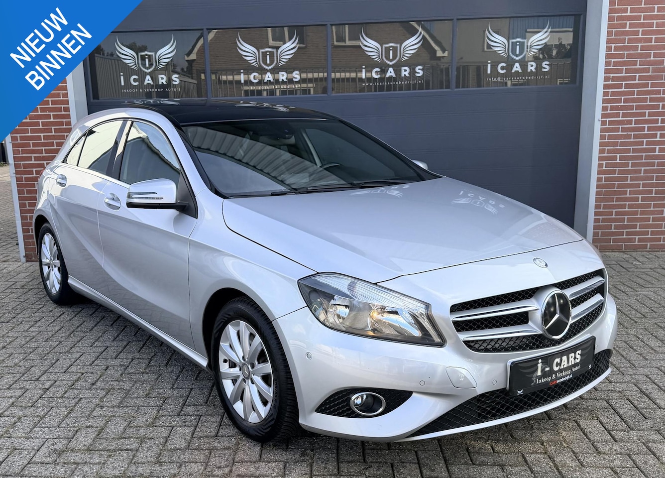 Mercedes-Benz A-klasse - 180 Style 1e eigenaar Pano Trekhaak 1e eigenaar - AutoWereld.nl