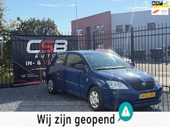 Toyota Corolla - 1.4 VVT-i APK2027RIJDT SUPERKOOPJE