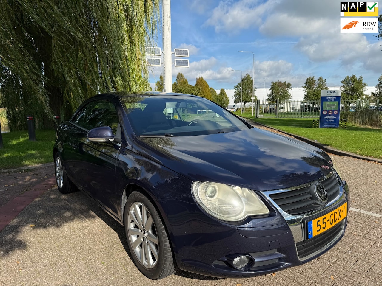 Volkswagen Eos - 1.4 TSI 1.4 TSI - AutoWereld.nl