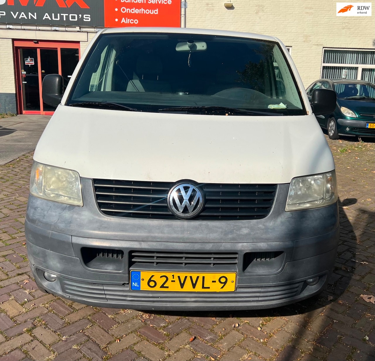 Volkswagen Transporter - 1.9 TDI 300 Budgetline DC - EXPORT! - NAP - Airco - AutoWereld.nl