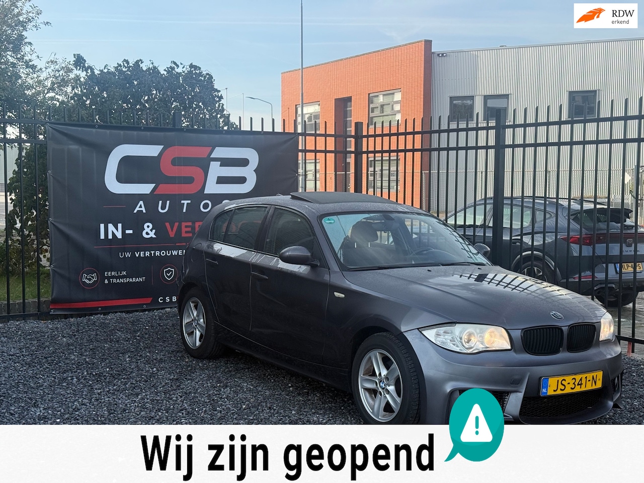 BMW 1-serie - 116i M-PAKKET!NAVI!ANGEL EYES!5DEURS!APK! - AutoWereld.nl