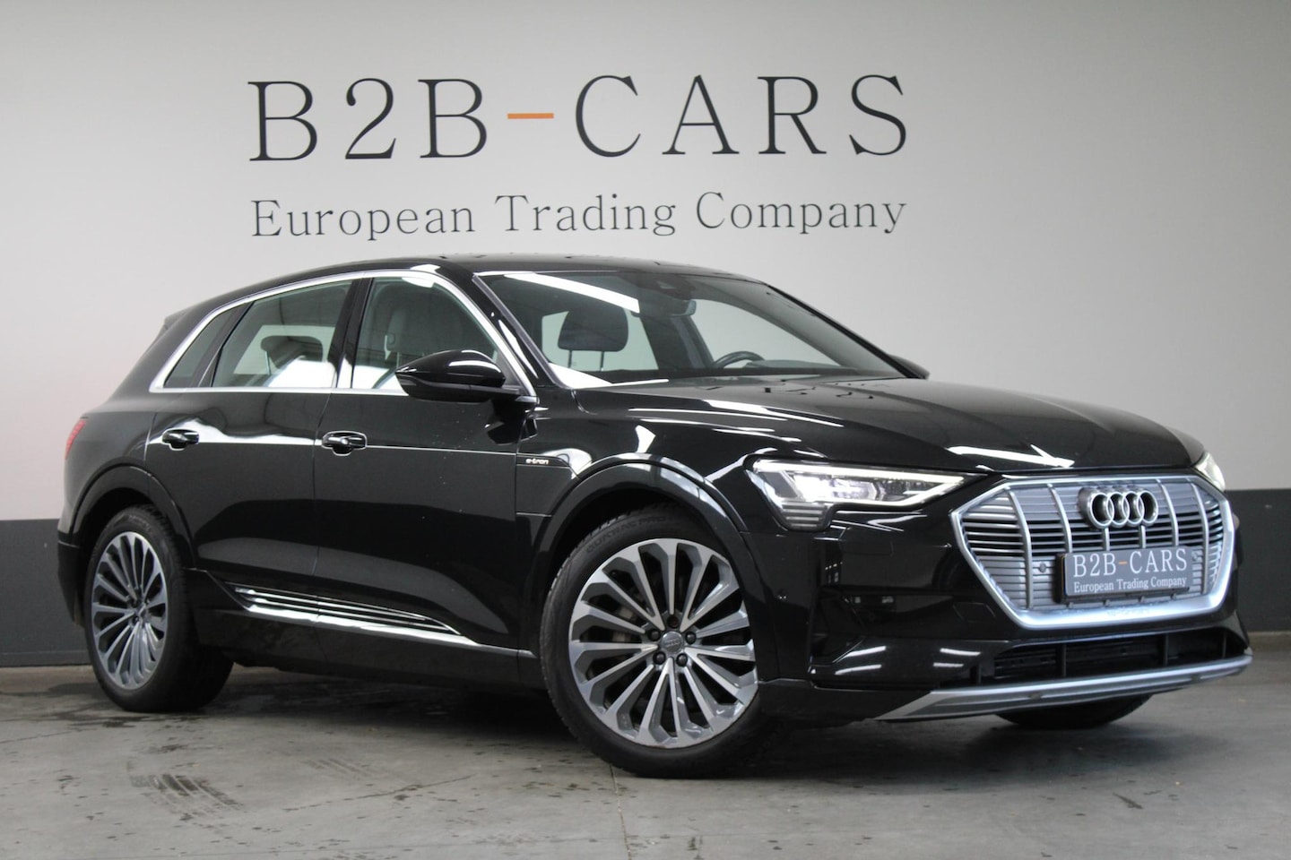Audi e-tron - e-tron 55 Quattro 95 kWh | SOH 89% | LED | ACC - AutoWereld.nl