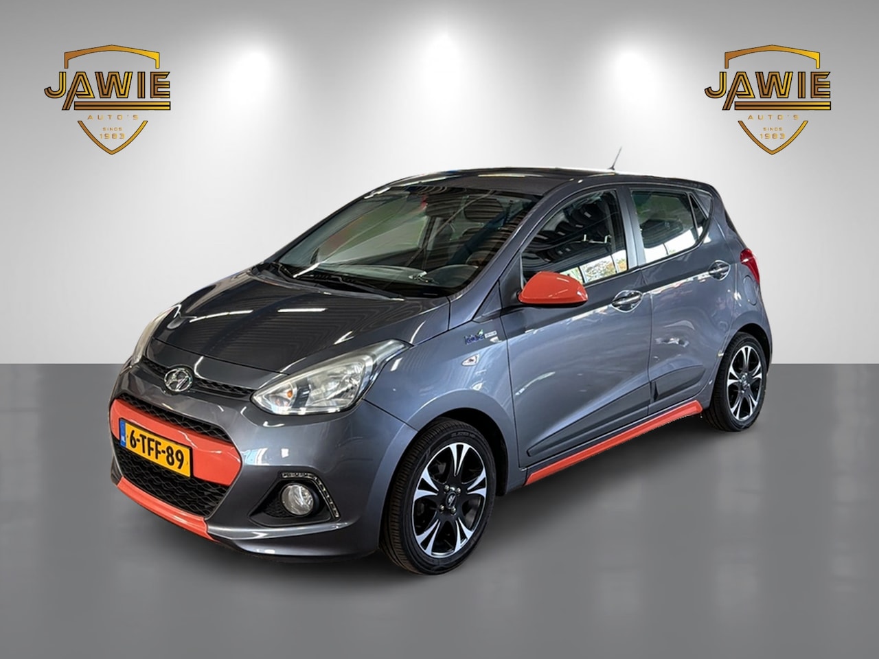 Hyundai i10 - 1.0i i-Motion Comfort Plus 1.0i i-Motion Comfort Plus - AutoWereld.nl