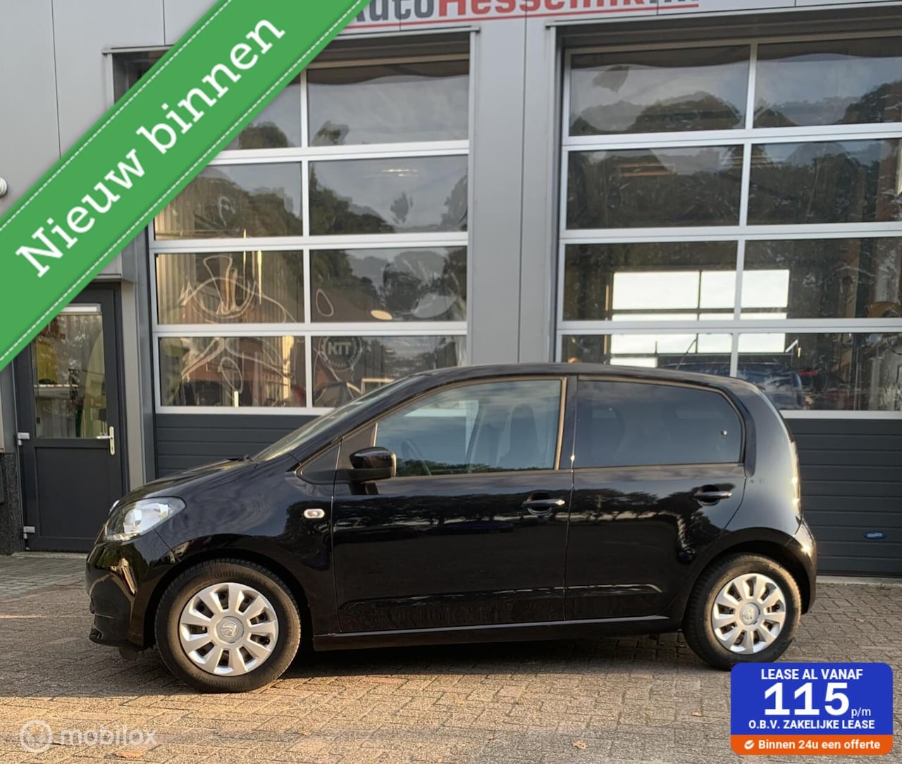 Skoda Citigo - 1.0 Greentech Style 1.0 Greentech Style - AutoWereld.nl