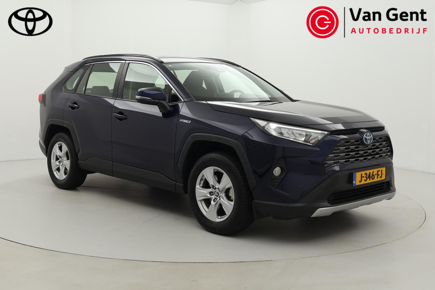 Toyota RAV4 - 2.5 Hybrid 2WD Active | Trekhaak | Apple Carplay / Android Auto | Adaptive Cruise | Clima - AutoWereld.nl