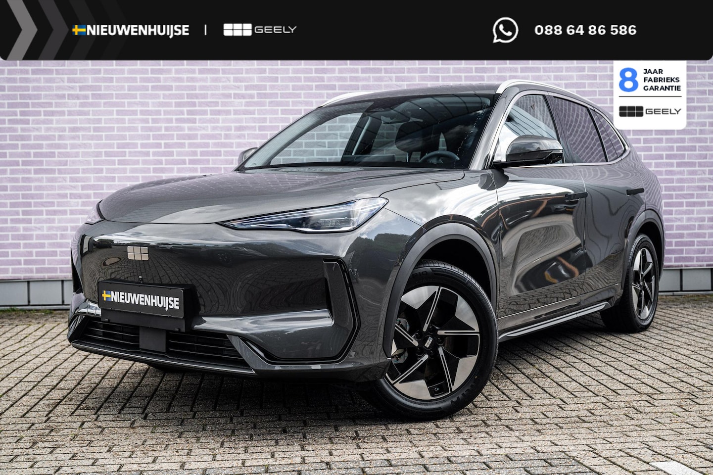 Geely E5 - Pro+ 68 kWh | Apple carplay | Adaptive Cruise Control | Pilot assist | Stoelverwarming | S - AutoWereld.nl