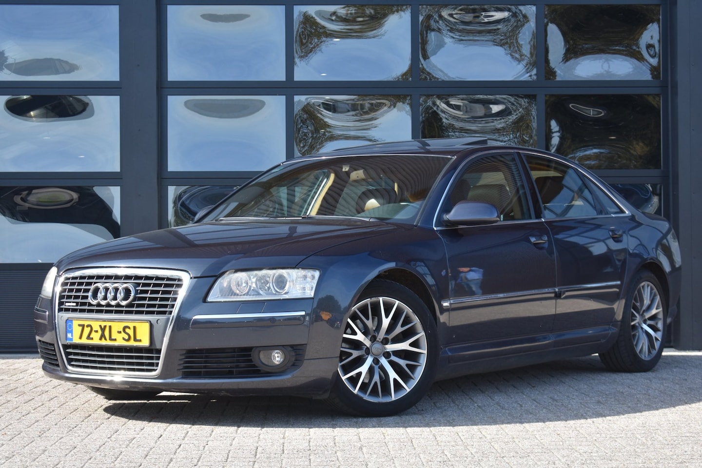 Audi A8 - 3.0 TDI quattro ed '07 MOTOR HOUDT IN!!! - AutoWereld.nl
