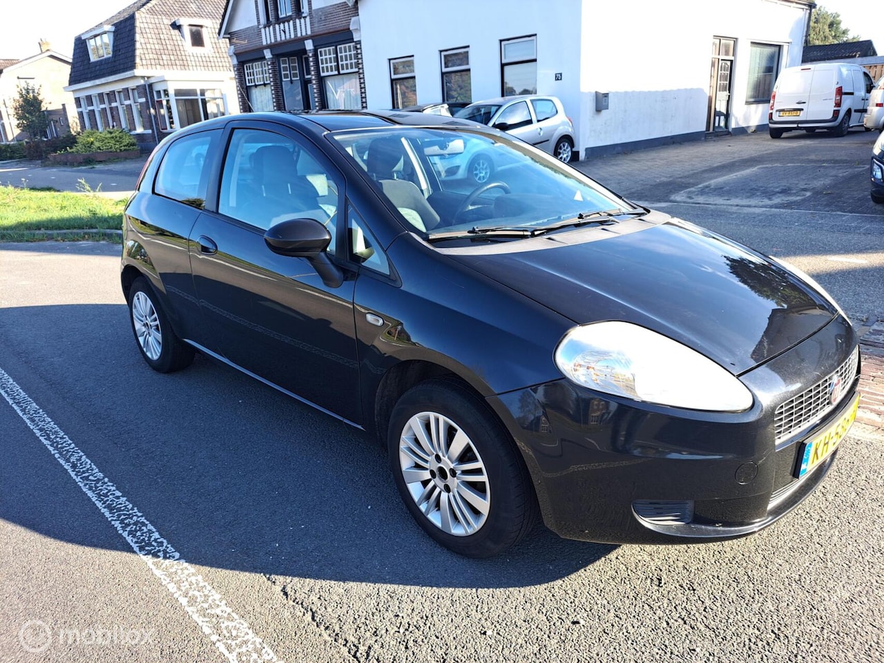 Fiat Punto - 1.2 Active 1.2 Active - AutoWereld.nl