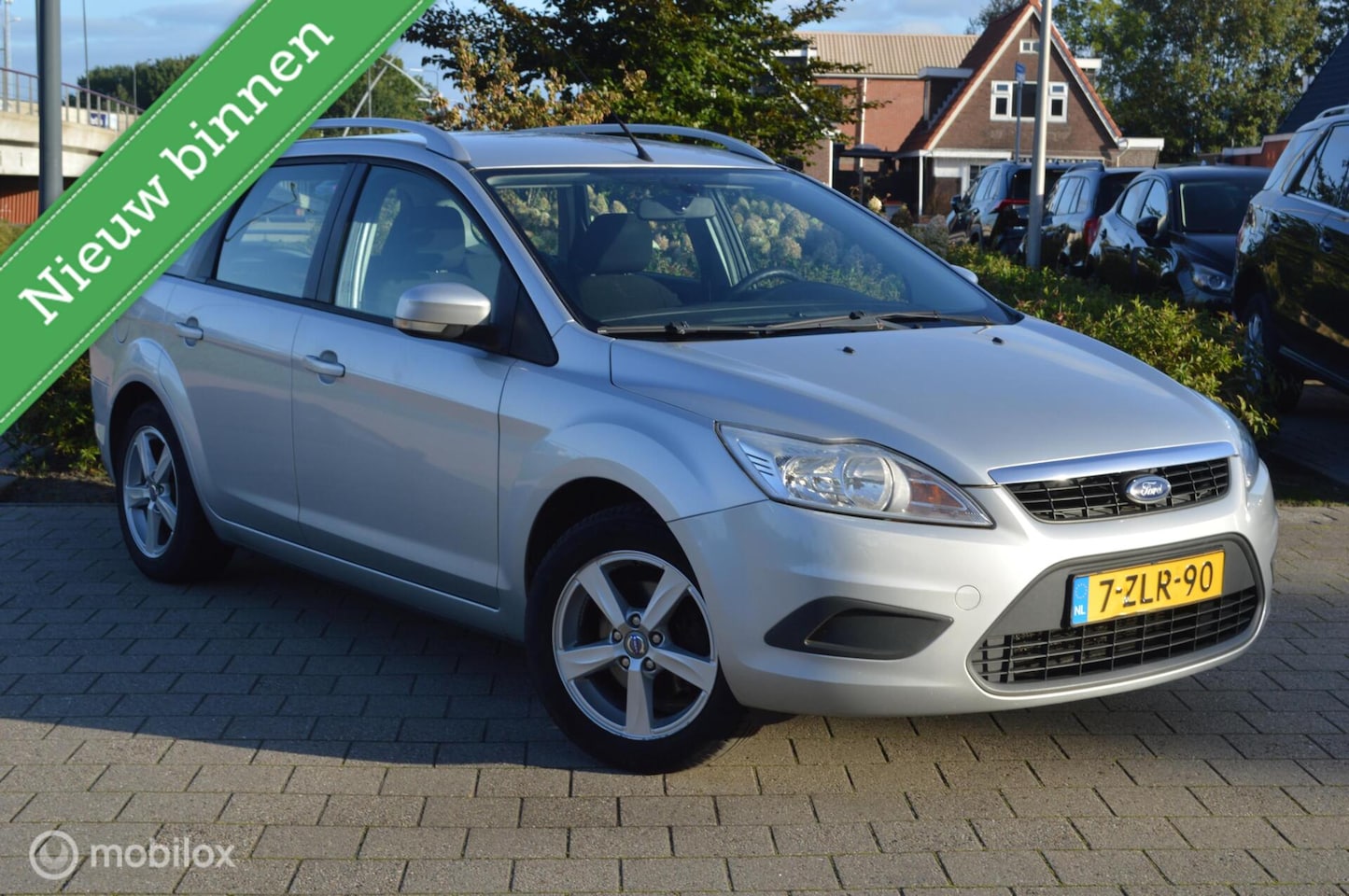 Ford Focus Wagon - 1.6 Trend 1.6 Trend - AutoWereld.nl