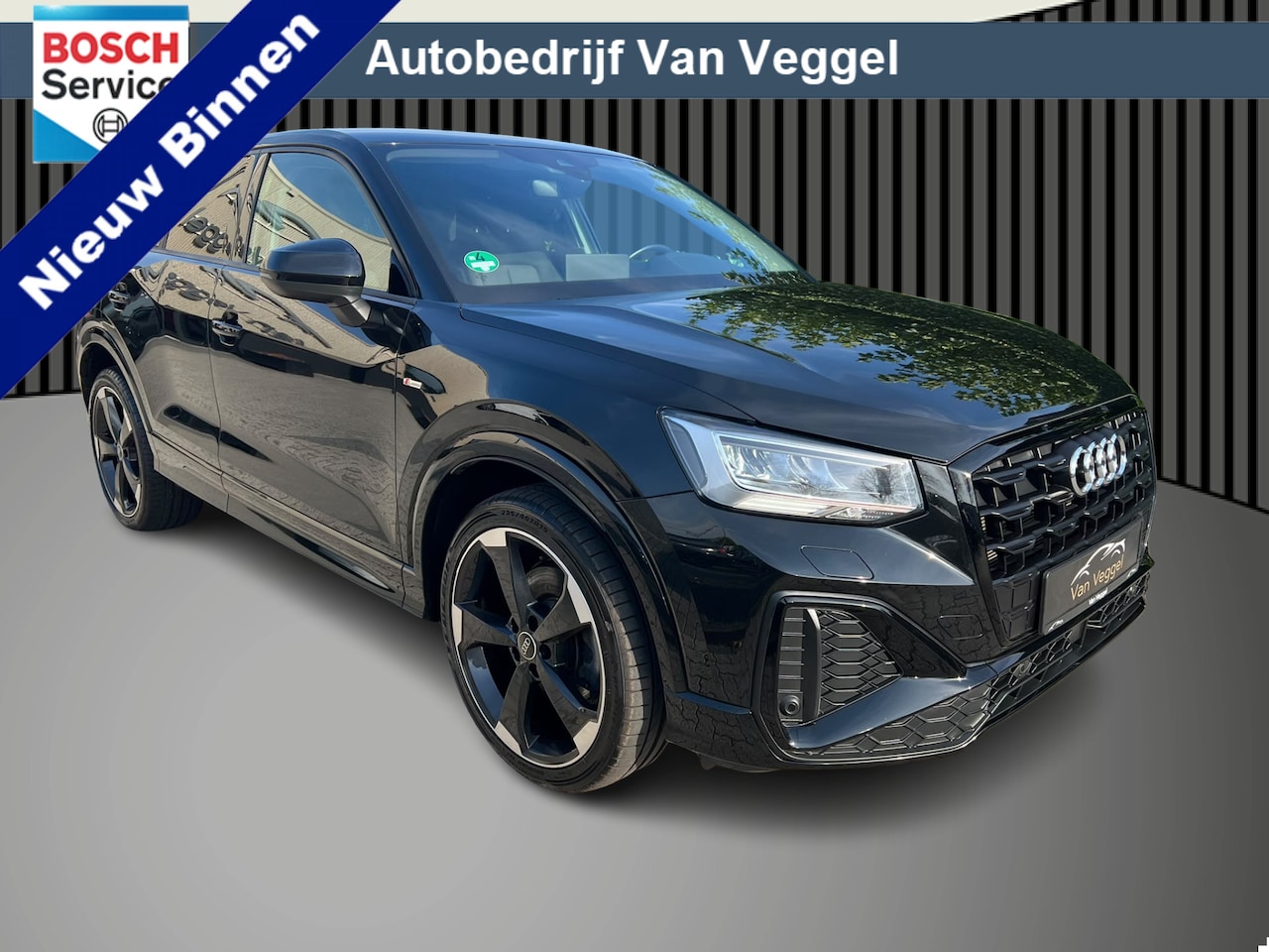Audi Q2 - 35 TFSI S Edition camera, navi, cruise, stoelverw - AutoWereld.nl