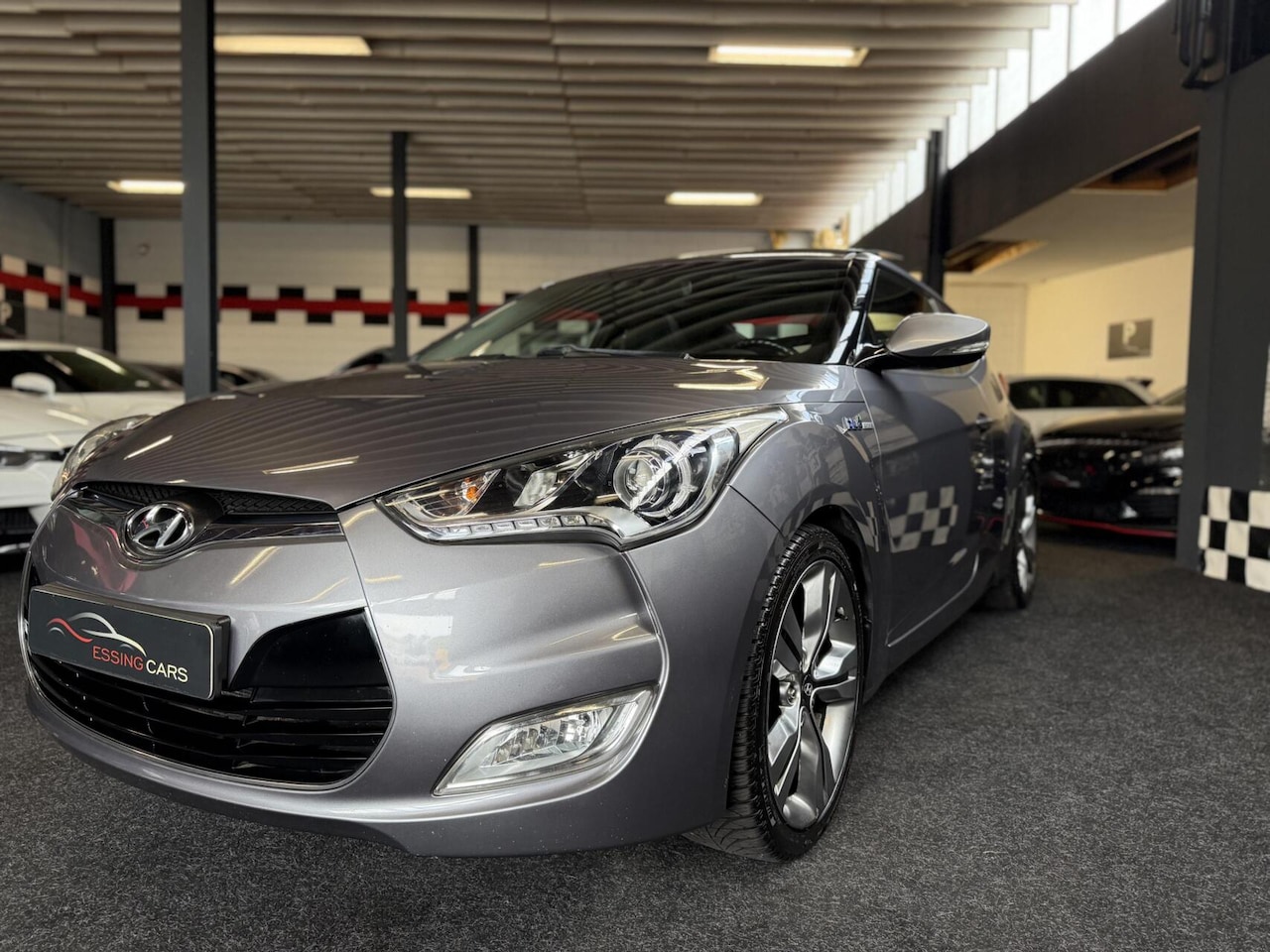 Hyundai Veloster - 140pk Panorama dak NAP - AutoWereld.nl