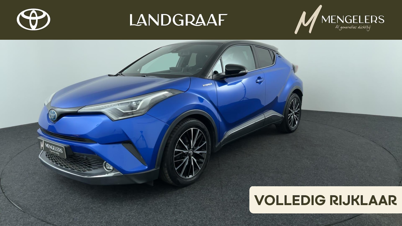 Toyota C-HR - 1.8 Hybrid Executive | Rijklaar | - AutoWereld.nl