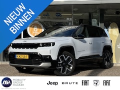 Jeep Compass - 1.6 e-Hybrid Plug-In First Edition | Schuif-kanteldak | Stoelmassage | Adaptive cruise con