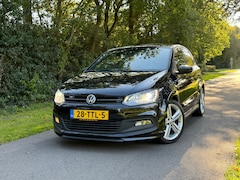 Volkswagen Polo - 1.2 TSI Comfortline R-Line | Automaat + Lederbekleding + Clima+ Cruise