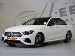 Mercedes-Benz E-klasse - 200 AMG-pakket/ Panoramadak/ Nightpakket/ Apple carplay