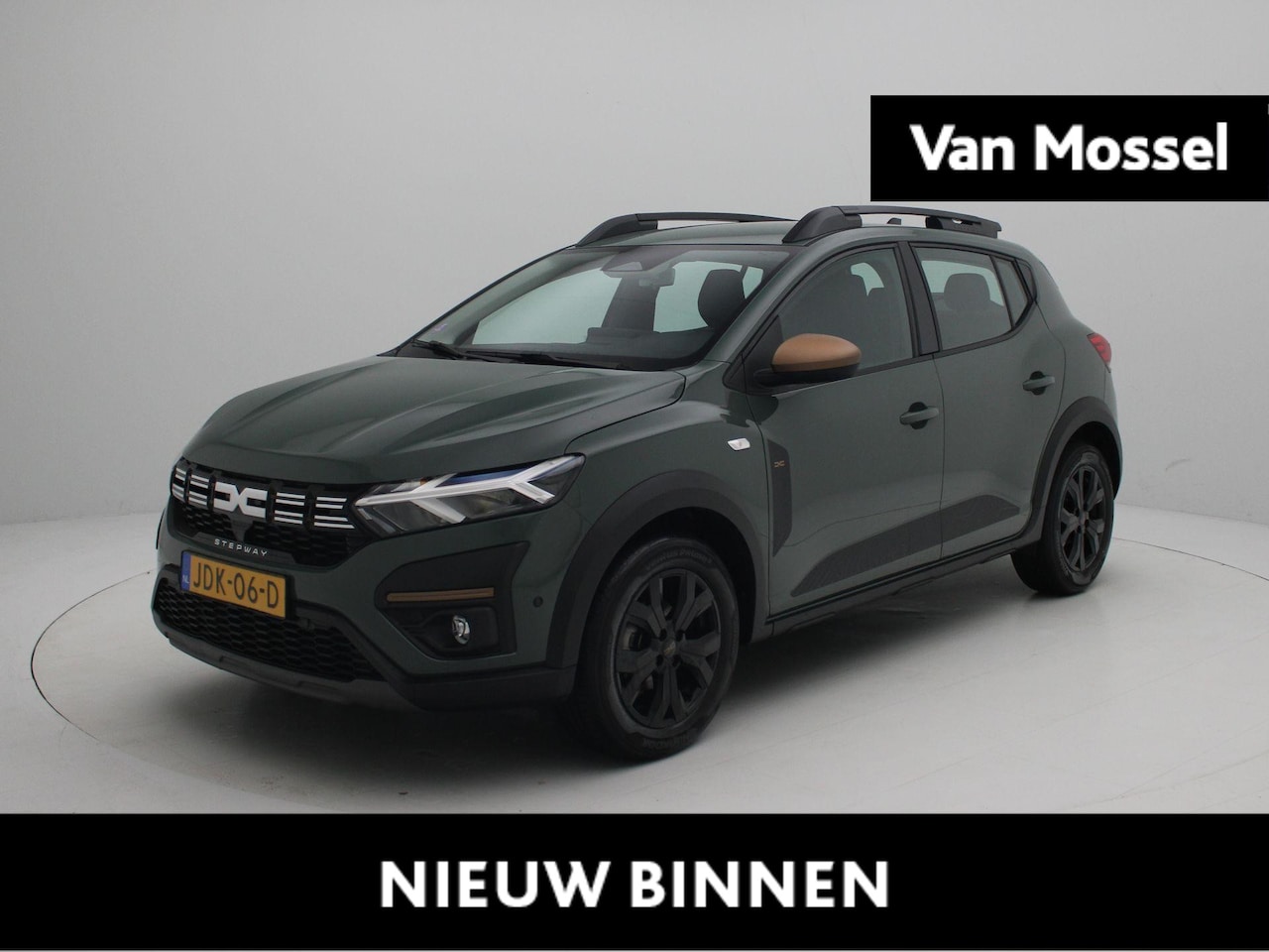 Dacia Sandero Stepway - 1.0 TCe 110 extreme 1.0 TCe 110 Extreme - AutoWereld.nl
