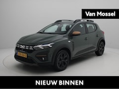 Dacia Sandero Stepway - TCe 110 Extreme | lichtmetalen velgen 16" | Media Control met Apple CarPlay & Android Auto