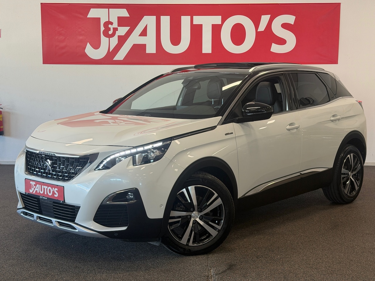Peugeot 3008 - 1.2 PureTech GT-Line|NAVIGATIE|CAMERA|PANORAMA|CRUISE - AutoWereld.nl