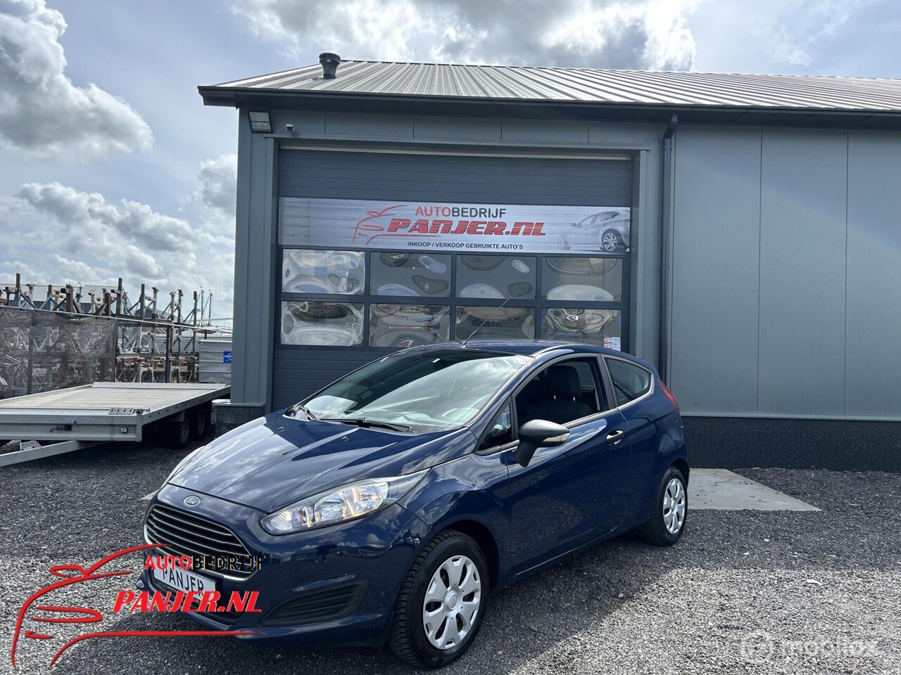 Ford Fiesta - 1.25 "AIRCO+LED+EL.PAKKET+ZUINIG" - AutoWereld.nl