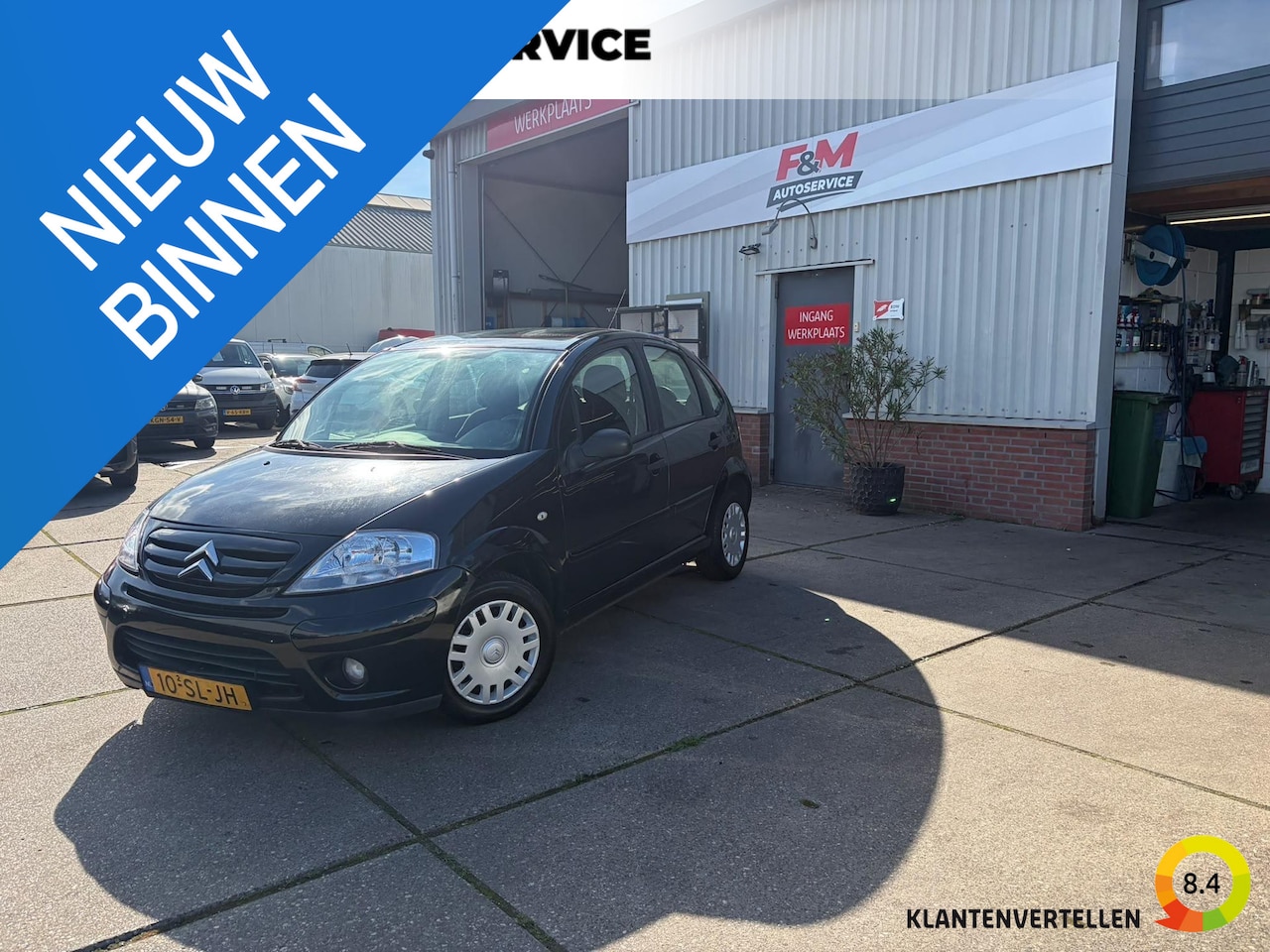 Citroën C3 - 1.4i Sky Radio Airco, cruise - AutoWereld.nl