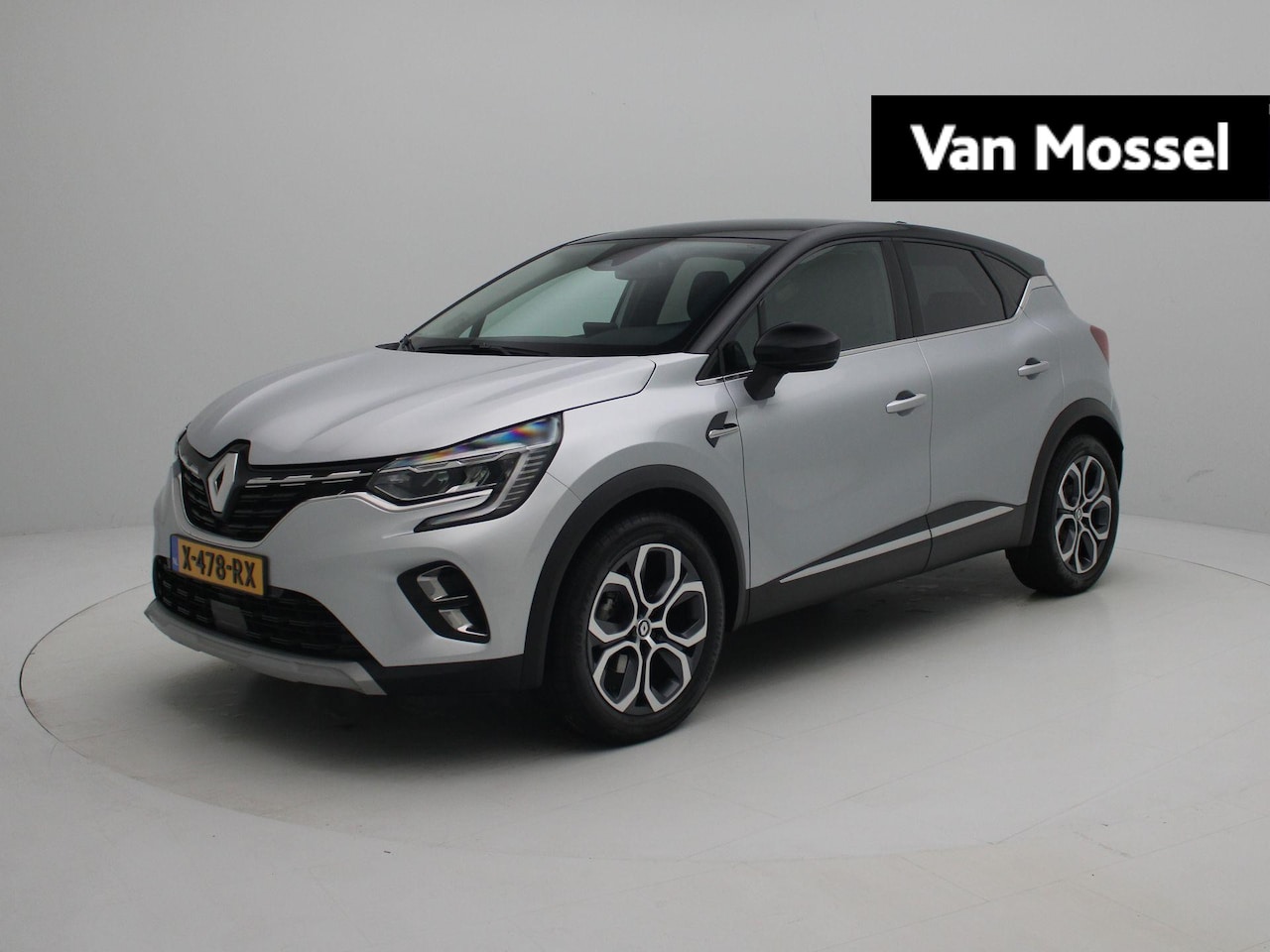 Renault Captur - TCe 140 EDC Automaat Intens | PArkeersensoren v+a met achteruitrijcamera | Stoelverwarming - AutoWereld.nl