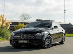 Mercedes-Benz C-klasse - 400 e 4MATIC AMG Panoramadak|360°Camera|Burmester®|Keyless|Luchtvering|Massage|HUD|Stoelve