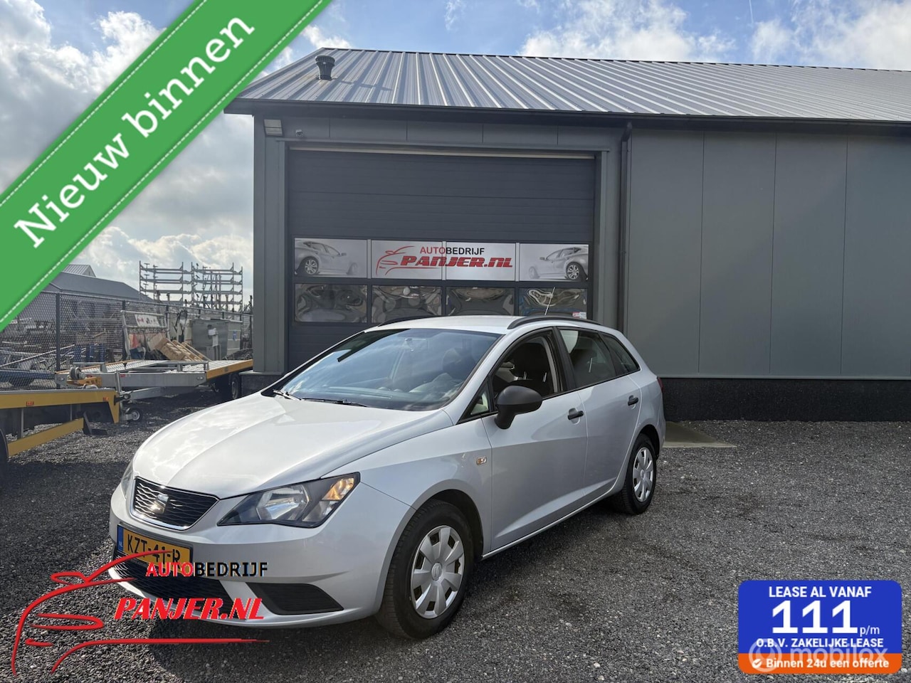 SEAT Ibiza ST - 1.0 MPI Reference "ZUINIG+RUIMTE" - AutoWereld.nl