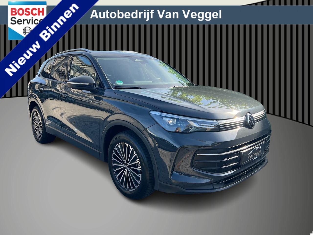 Volkswagen Tiguan - 1.5 eTSI Life Business camera, navi, cruise, airco - AutoWereld.nl