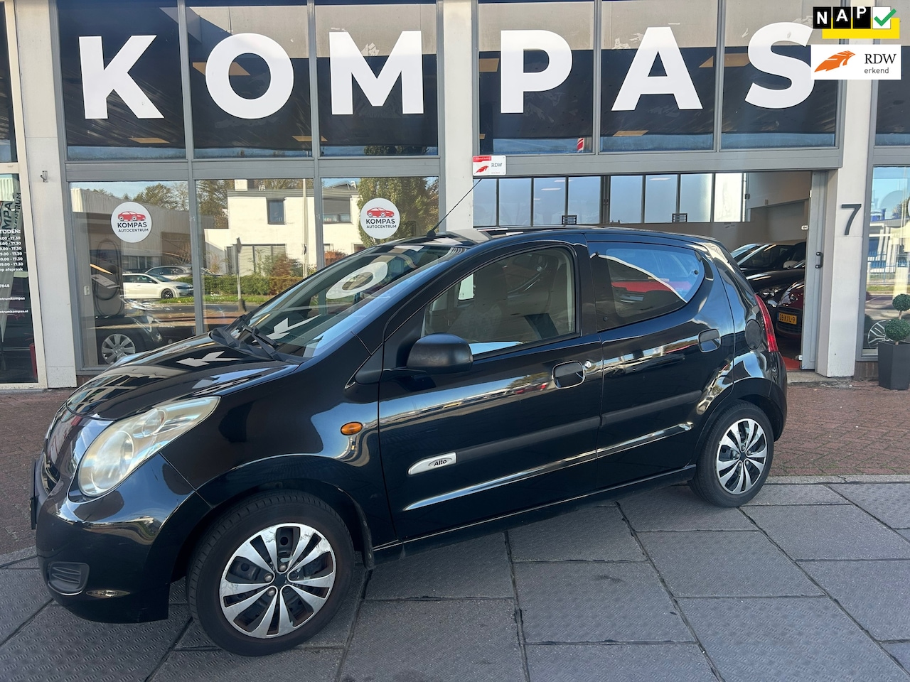 Suzuki Alto - 1.0 Comfort Plus |AIRCO|APK2027|EL.RAMEN|NAP - AutoWereld.nl